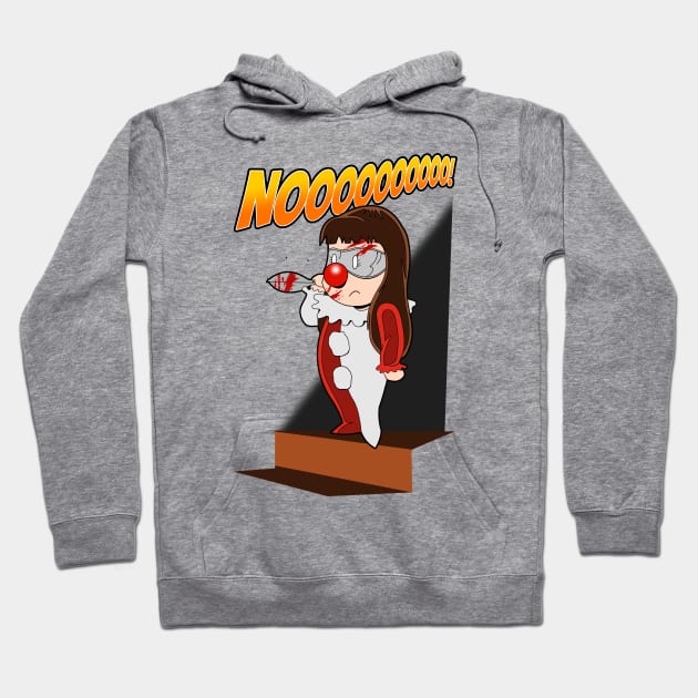 The Perfect Costume Hoodie by ArtbyMyz